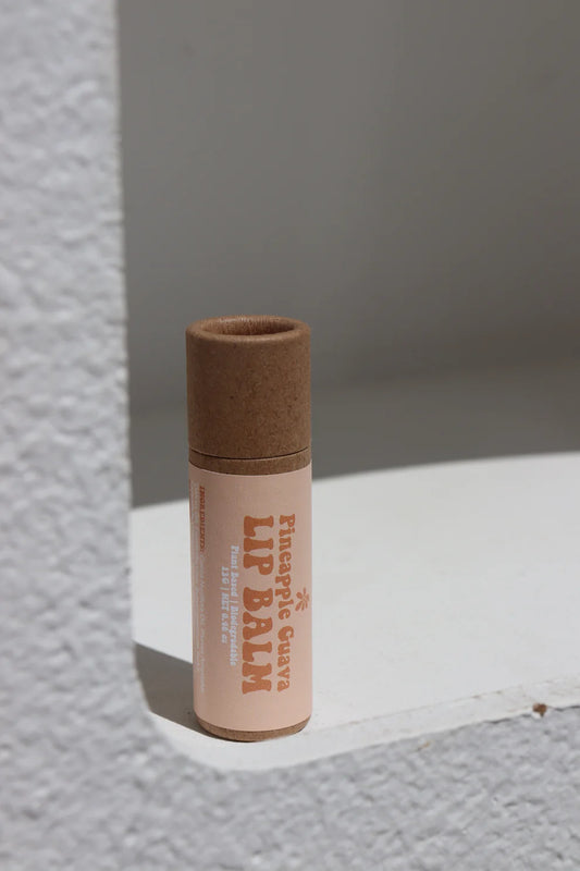 Lip balm tube - Pineapple & Guava