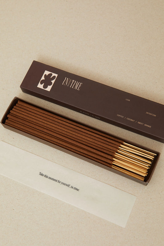 10AM Intention Incense