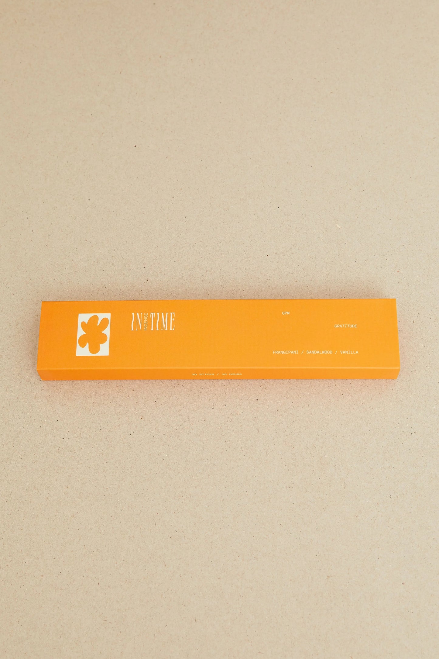 6PM Gratitude Incense