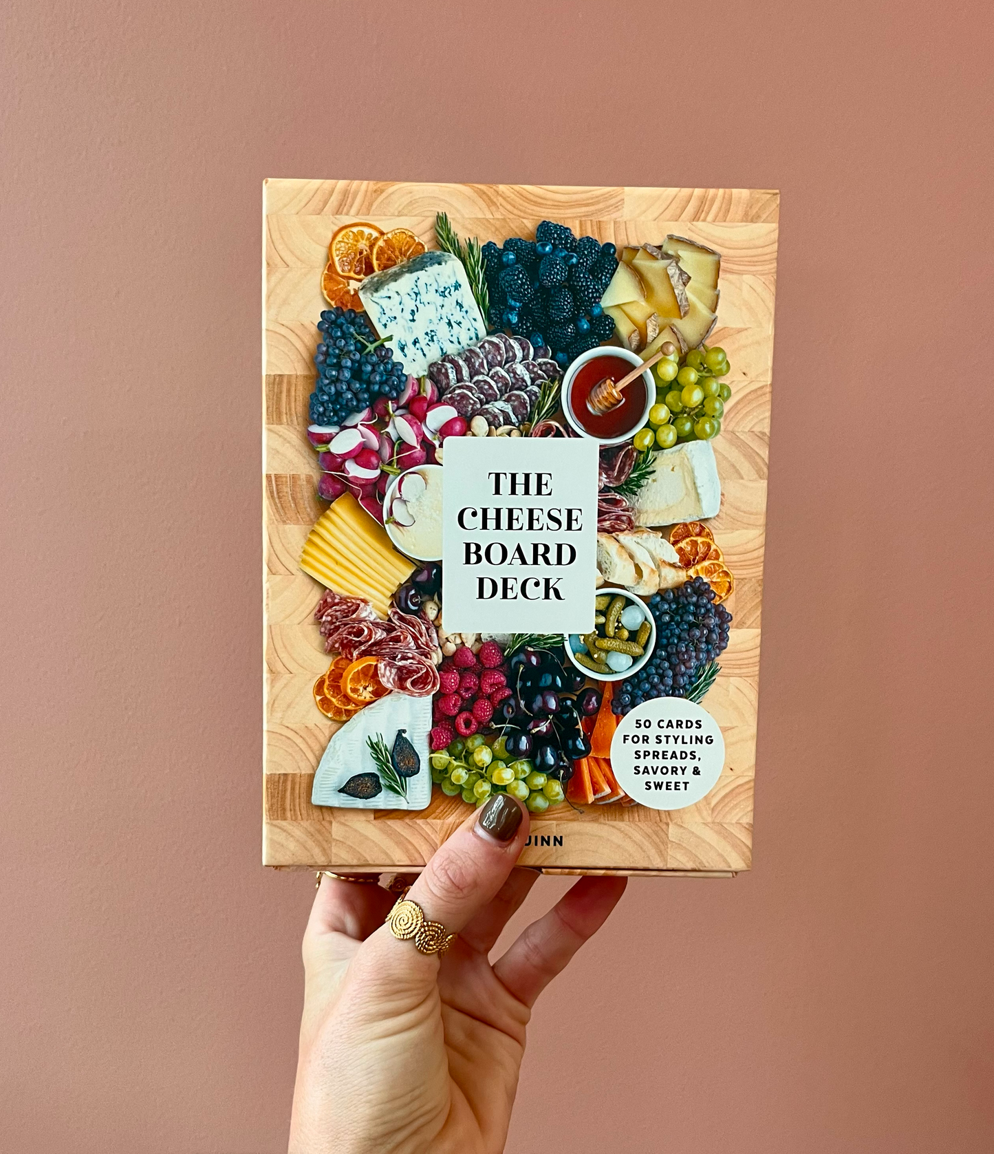 Cheese Board Deck - 50 Cards for Styling Impressive Spreads