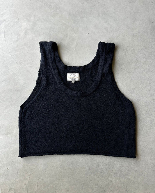Maya Knit Tank | Black