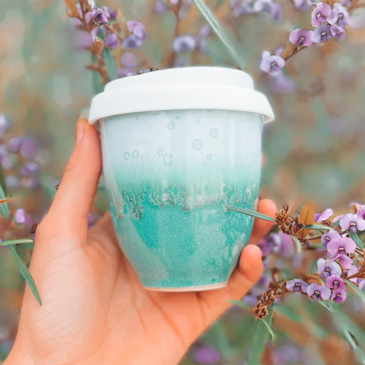 The Ocean Jasper Reusable Coffee Mug