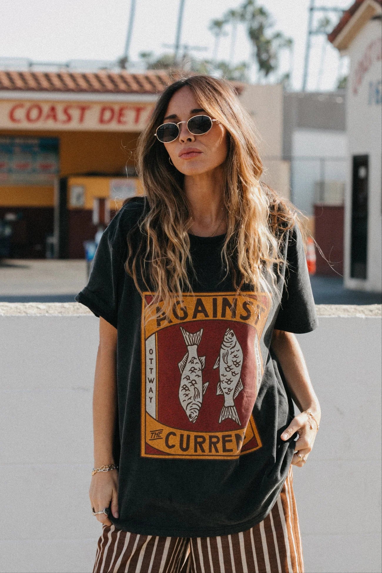 Against the Current Tee
