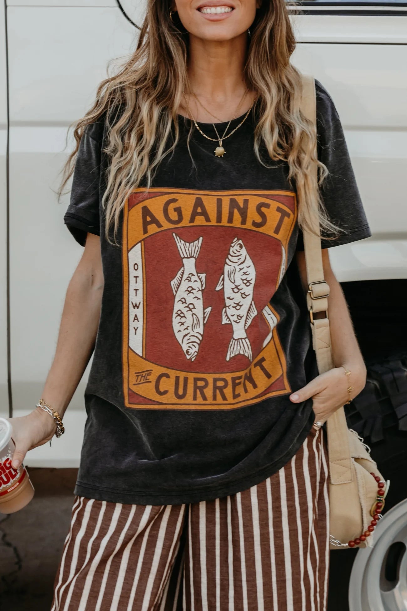 Against the Current Tee
