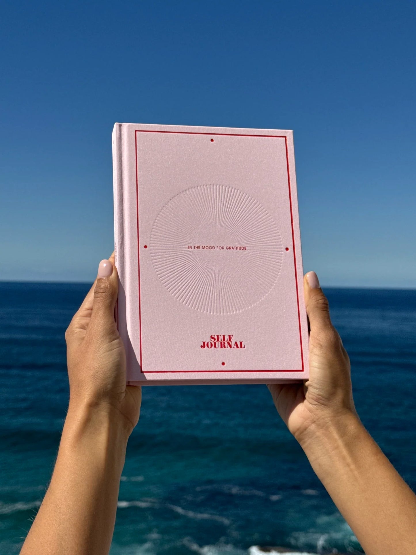 Selfdom Gratitude Journal - Pink