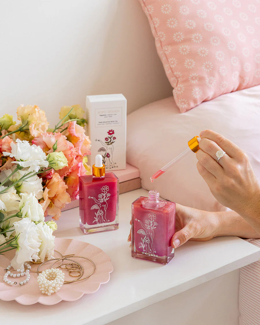 Pink Solstice Body Oil