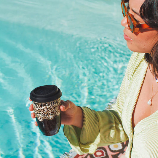 The Cougar Reusable Coffee Mug