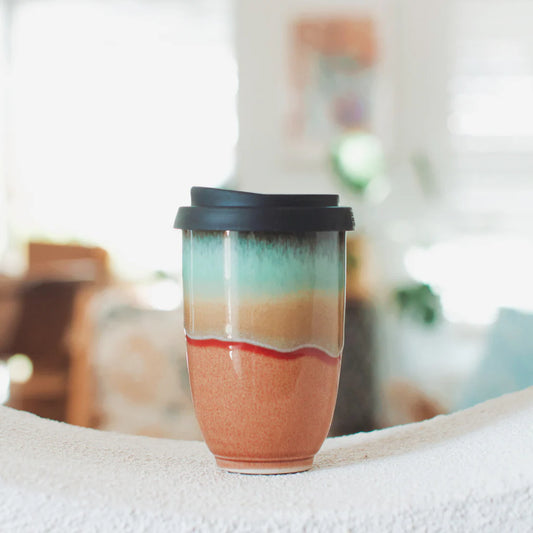The Midnight on Mars Reusable Coffee Mug