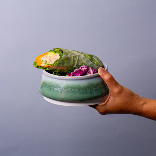 Ocean Jasper Travel Bowl - Small