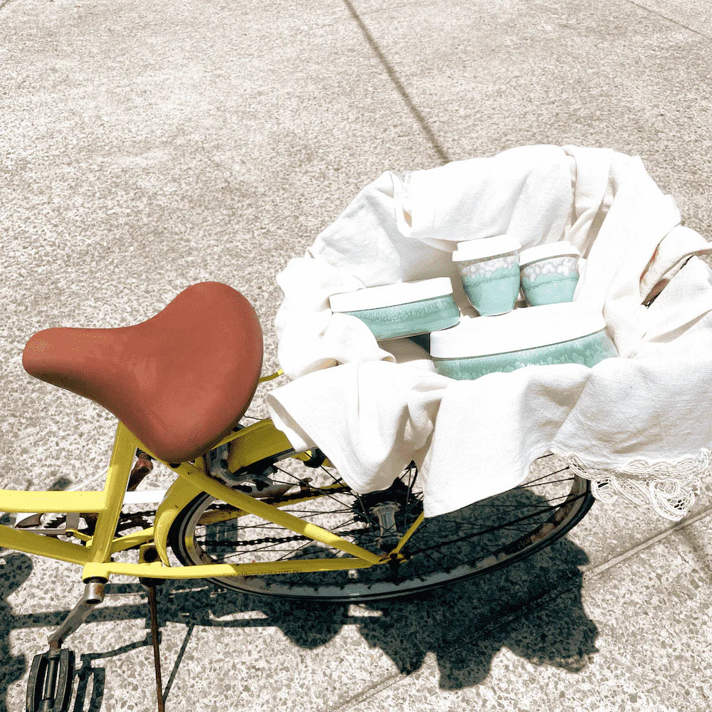 Ocean Jasper Travel Bowl - Small