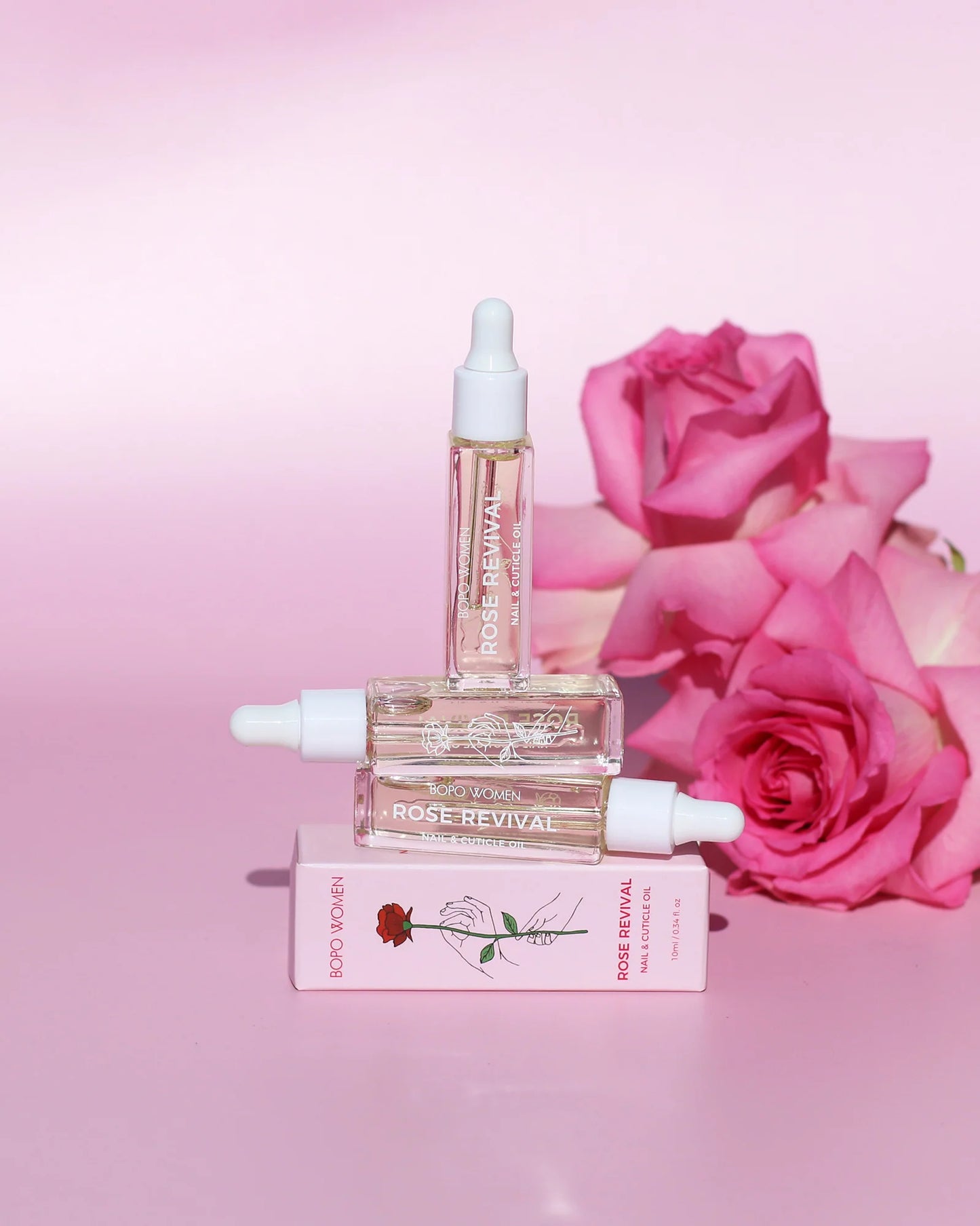 Rose Revival Cuticle and Nail Oil