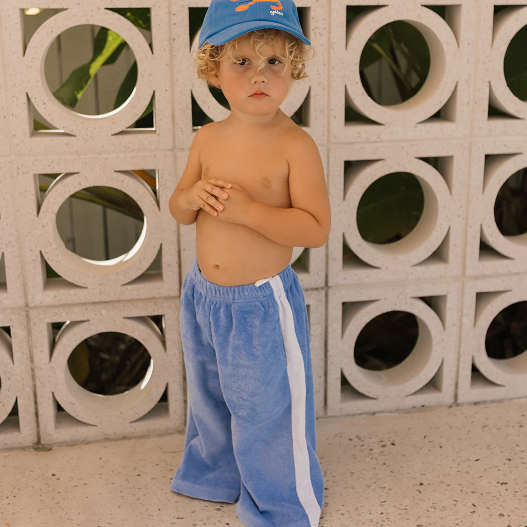 Ciao Tutti Relaxed Pants | Pool Blue/Buttercream