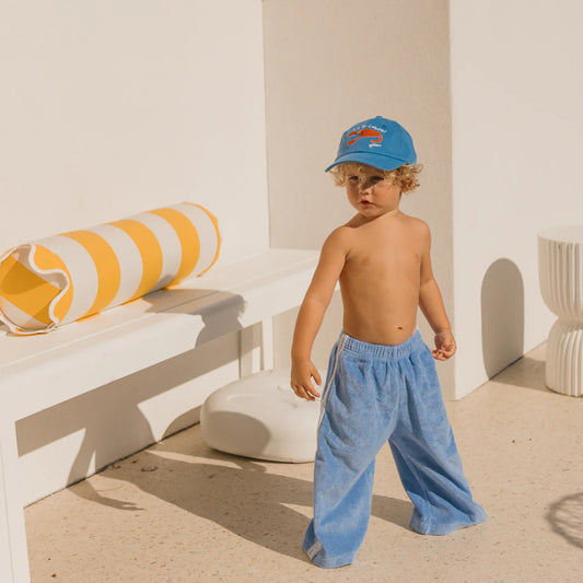 Ciao Tutti Relaxed Pants | Pool Blue/Buttercream
