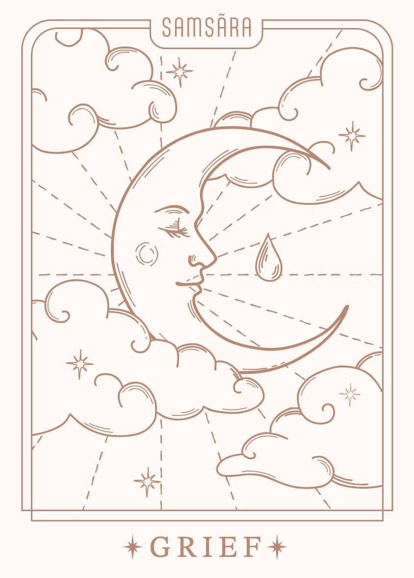 Crystal Soul Set - Grief