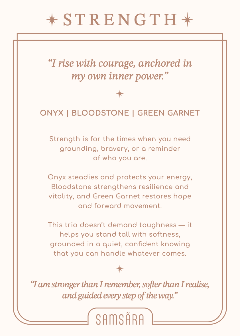 Crystal Soul Set -  Strength