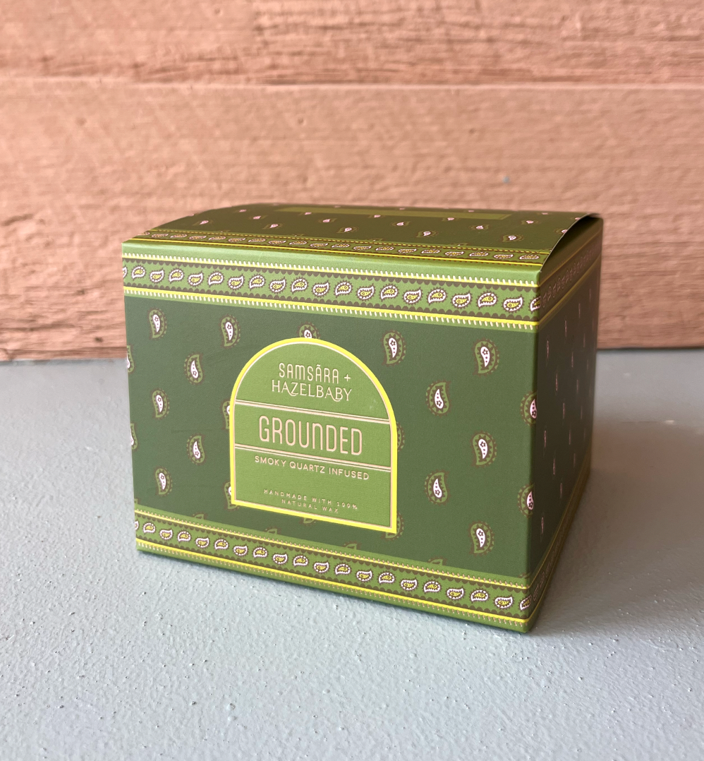 Grounded | Crystal Infused Candle