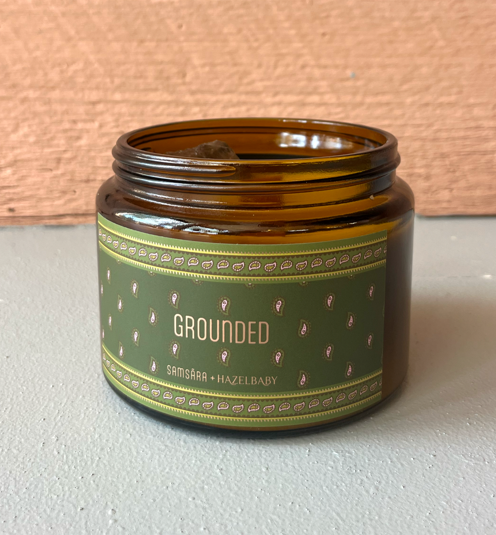 Grounded | Crystal Infused Candle