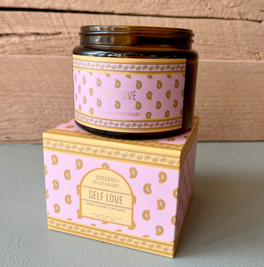 Self Love | Crystal Infused Candle