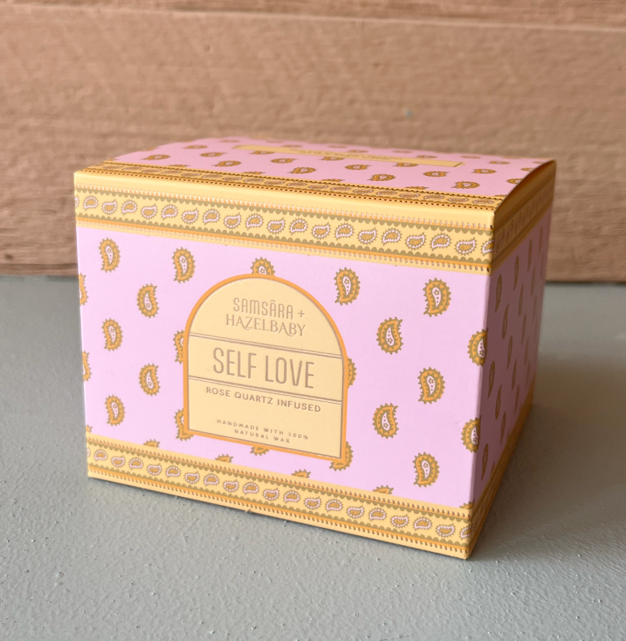 Self Love | Crystal Infused Candle