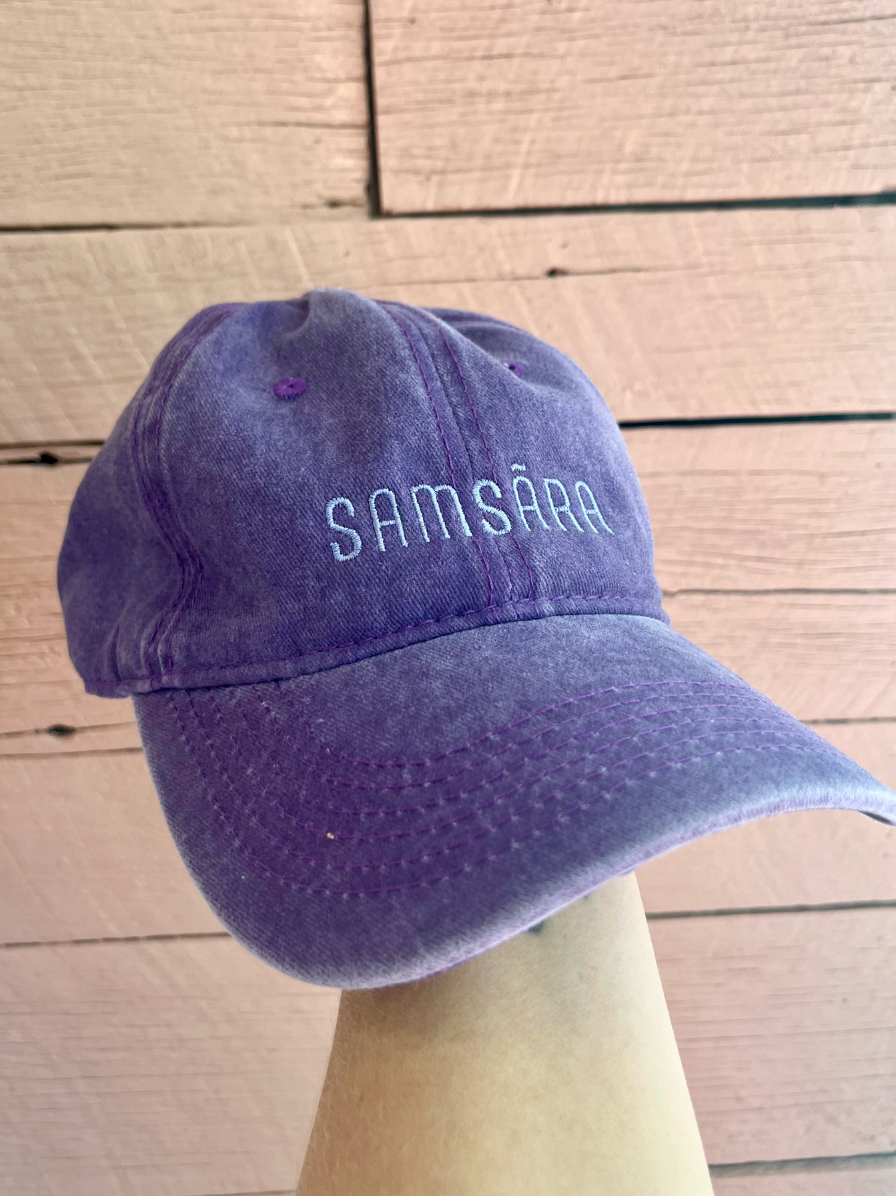 Samsara Branded Cap - Purple