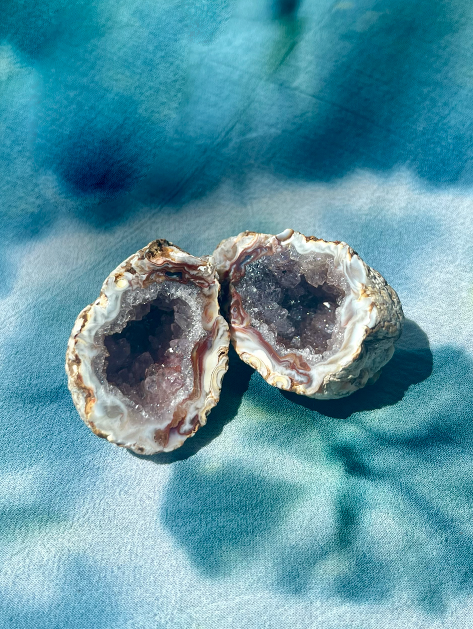 'My Person' Geode Halves