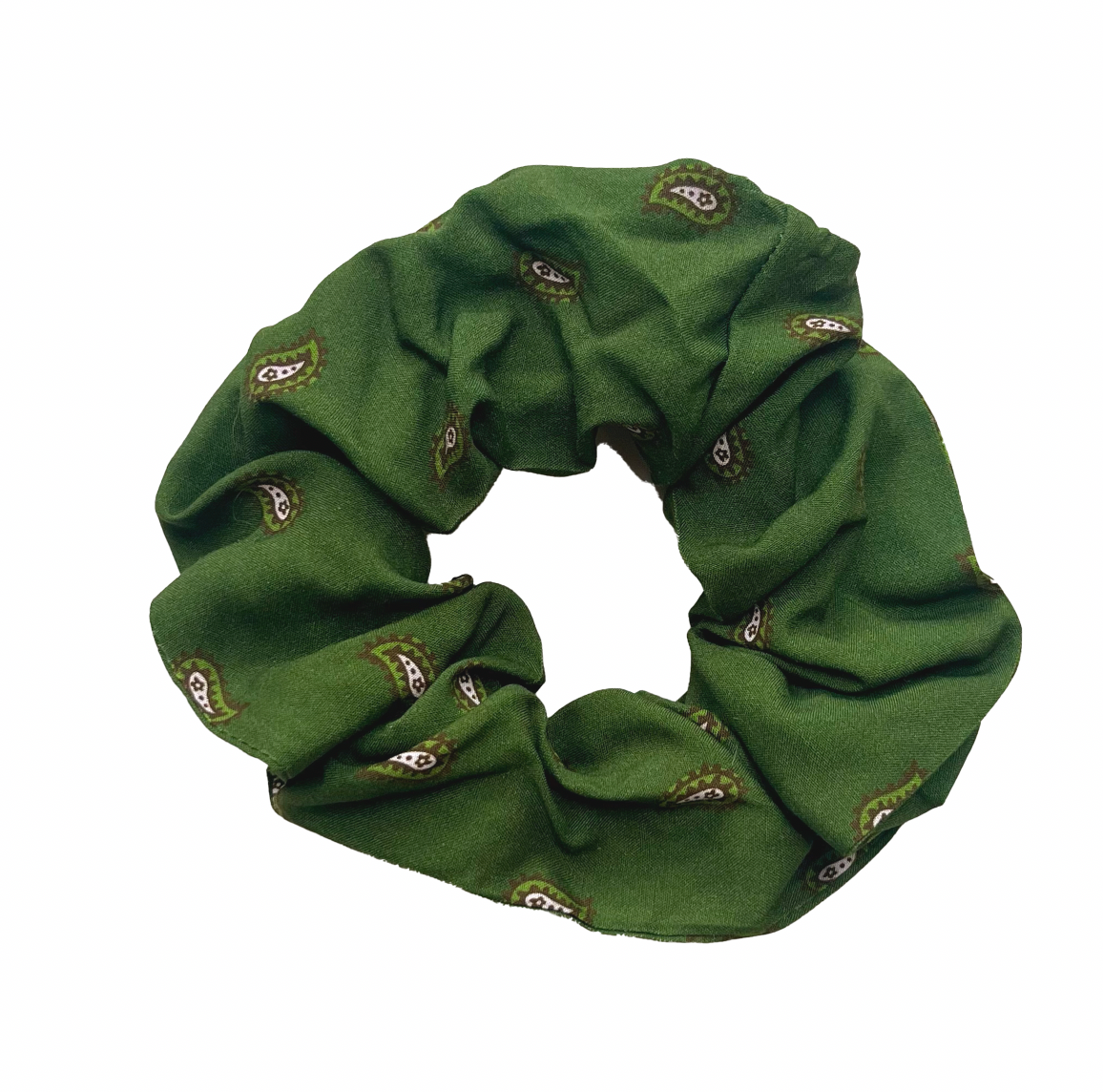 Remnant Scrunchie - Olive Bandana