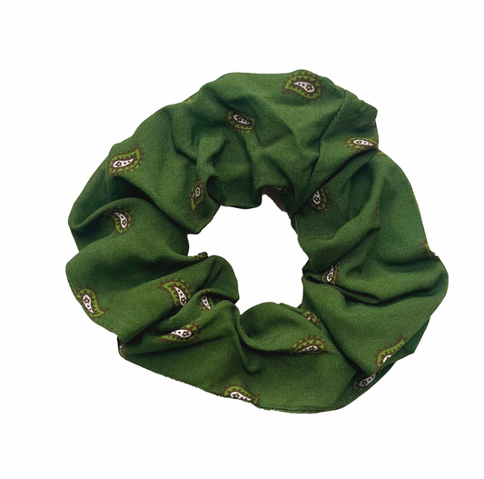 Remnant Scrunchie - Olive Bandana
