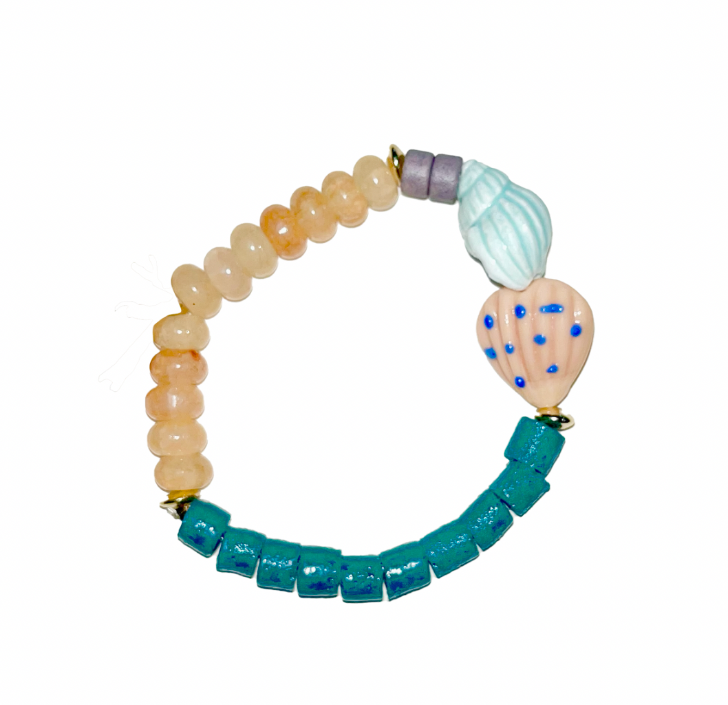 El Mar Beaded Bracelet
