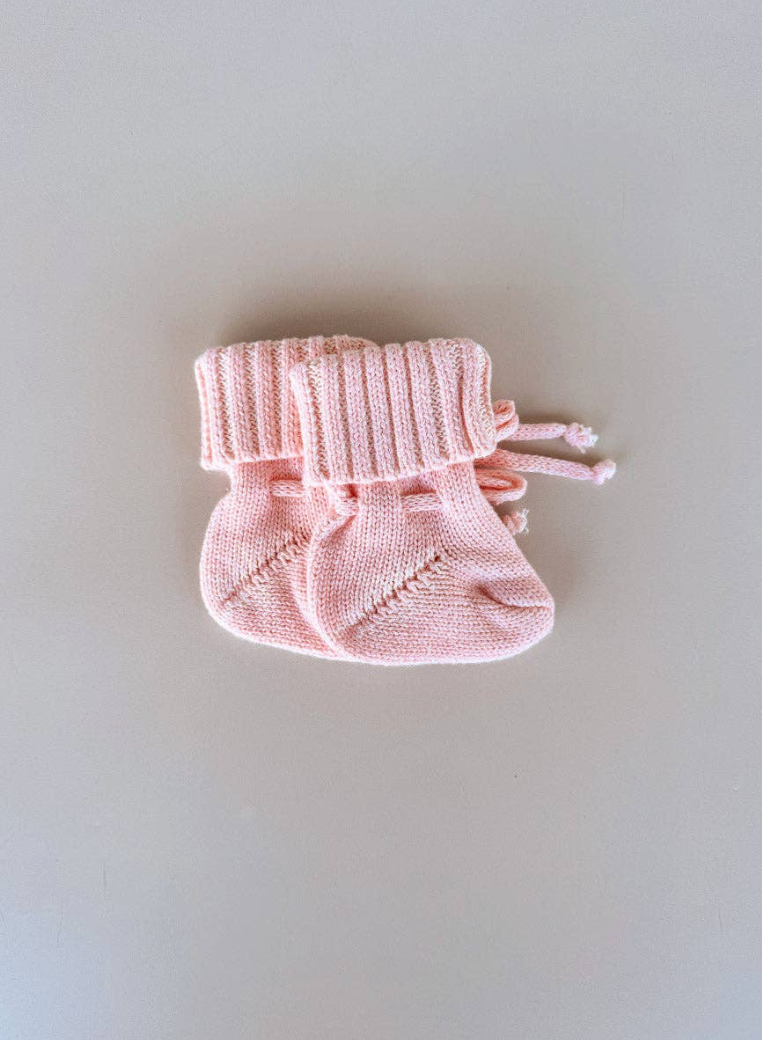 Chunky Cotton Bootie | Sweetpea