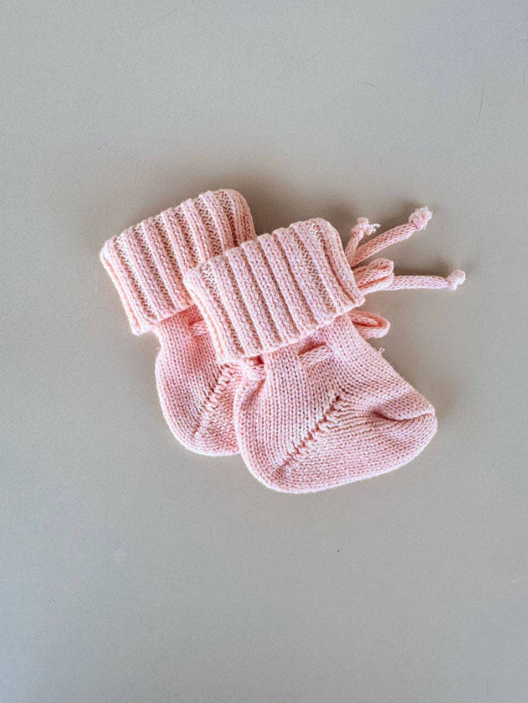Chunky Cotton Bootie | Sweetpea