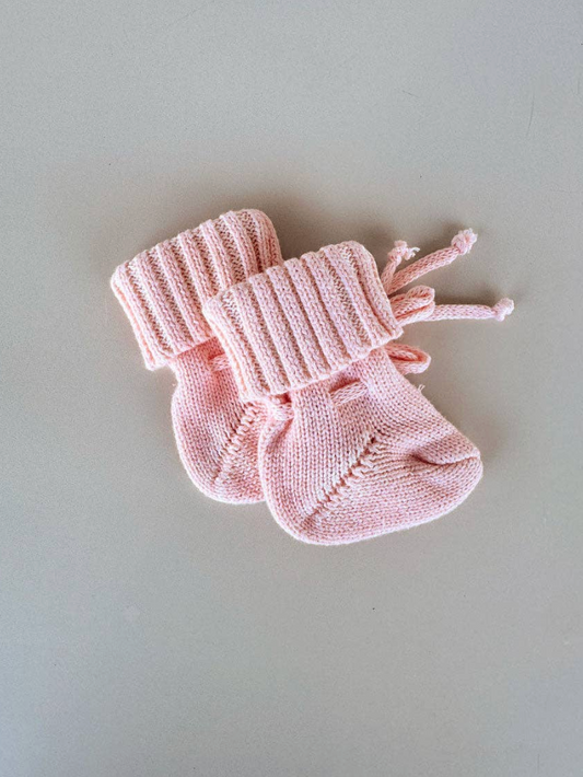 Chunky Cotton Bootie | Sweetpea