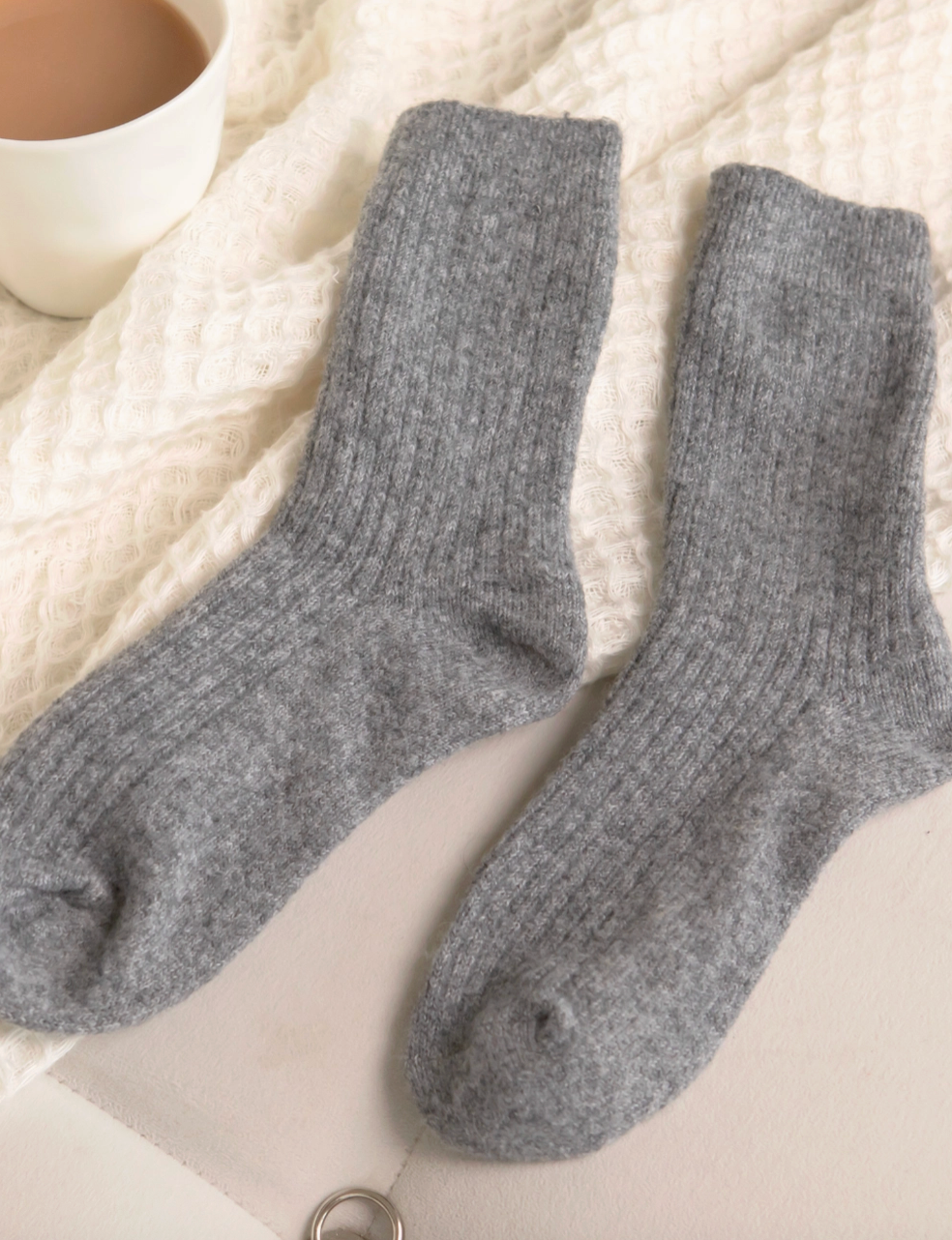The Comfiest Socks - Dark Grey