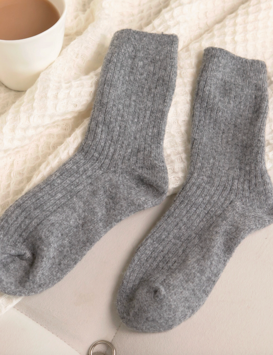 The Comfiest Socks - Dark Grey