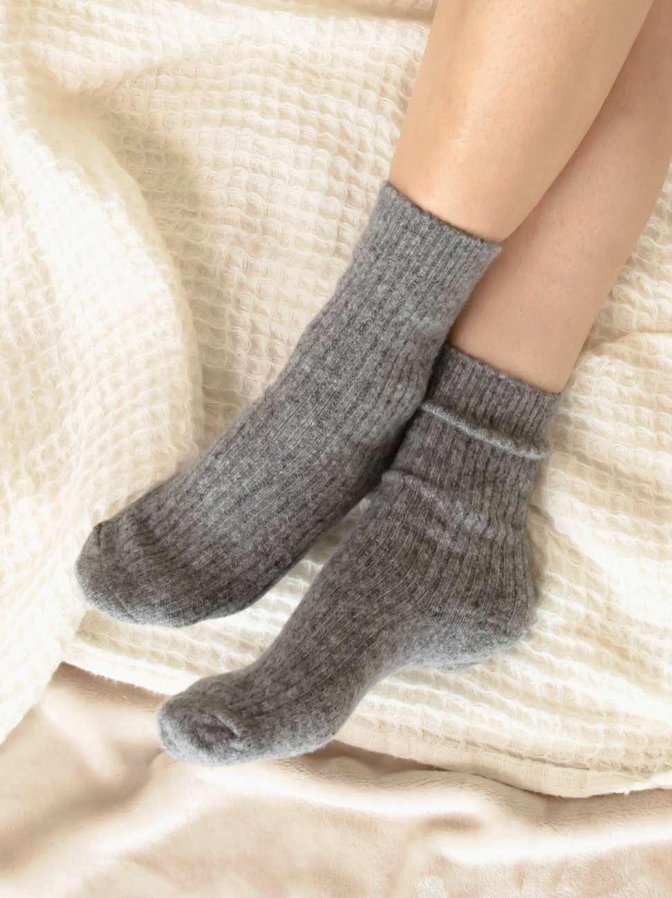 The Comfiest Socks - Dark Grey