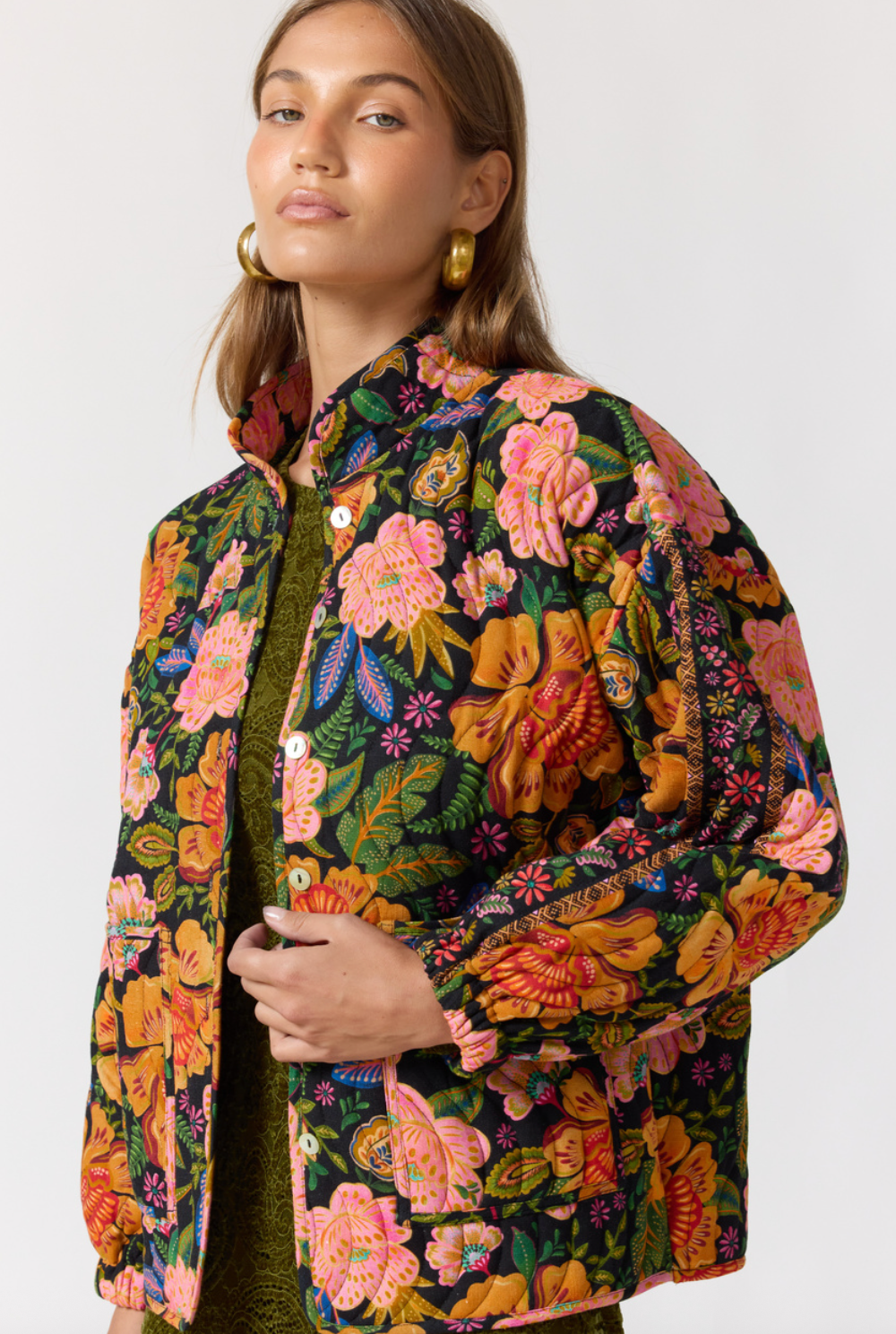 Eclipse Bomber Jacket