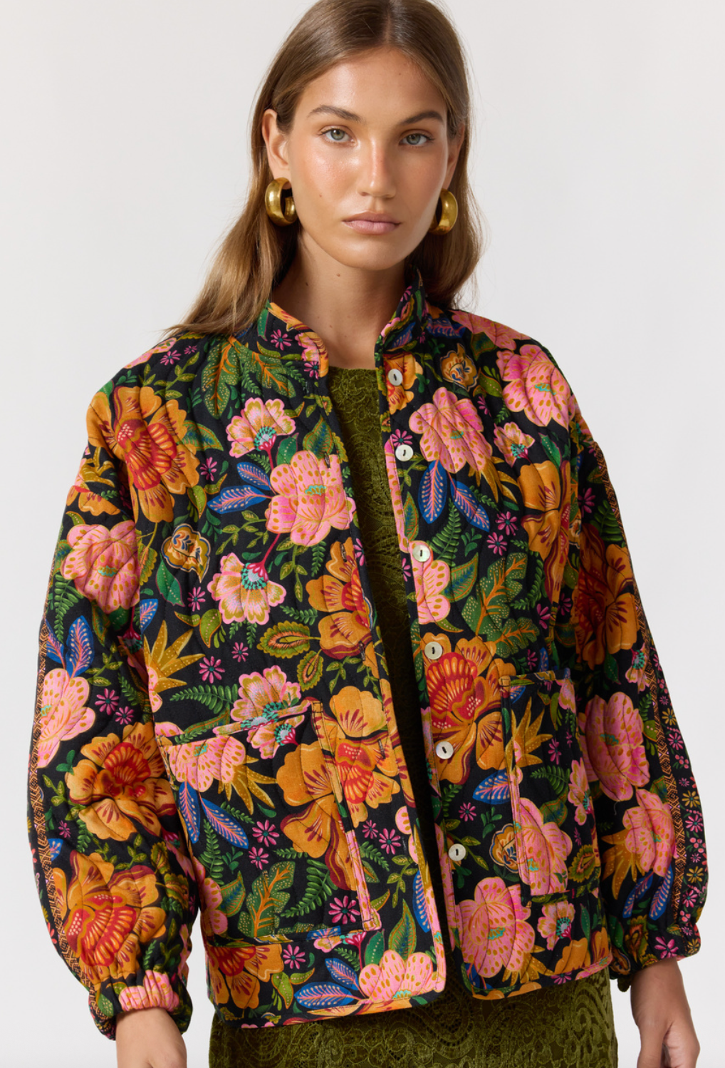 Eclipse Bomber Jacket