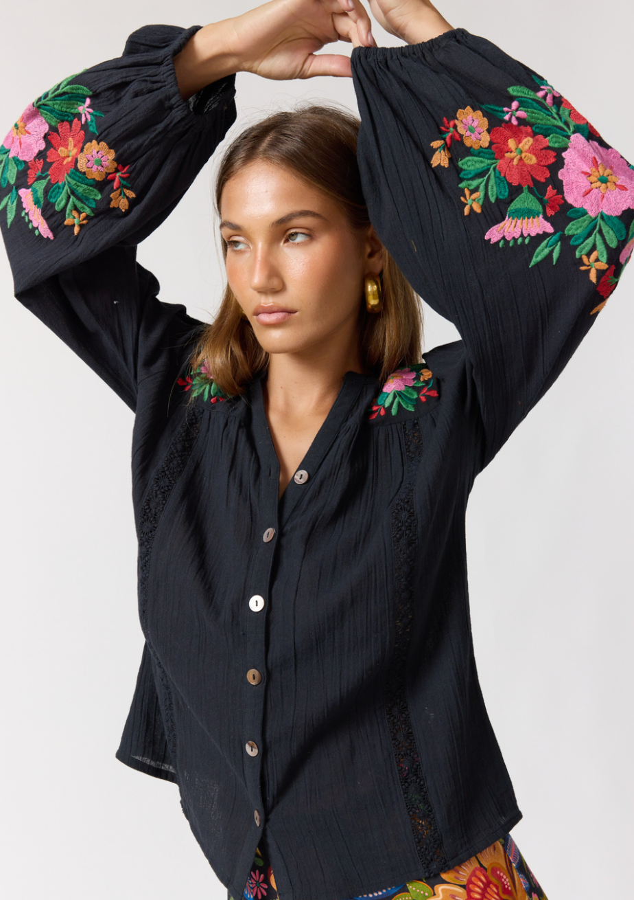 Clover Blouse