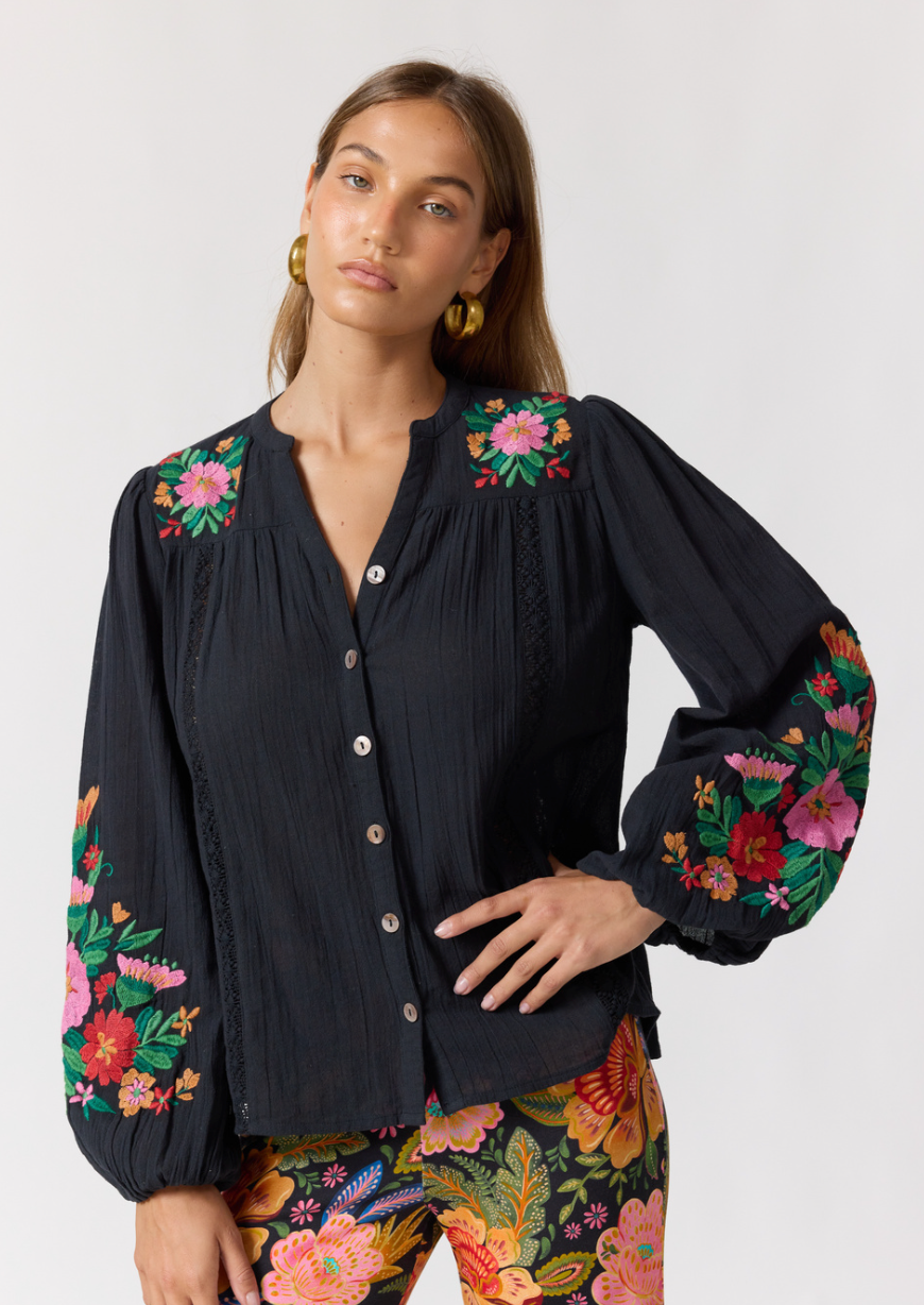 Clover Blouse