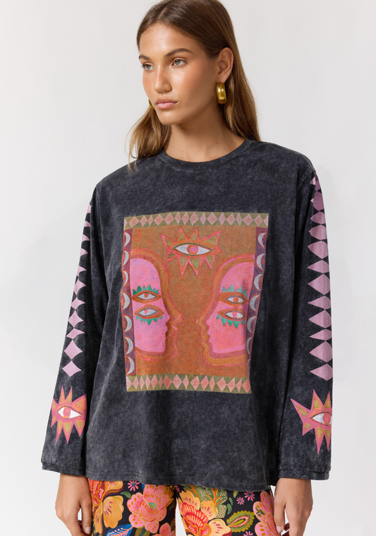 Luna Rosa Tee