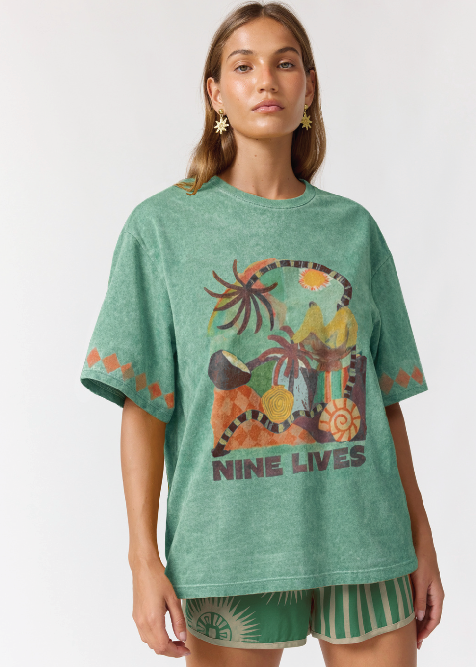 September - NLB X Britney Turner Artist Collab Tee