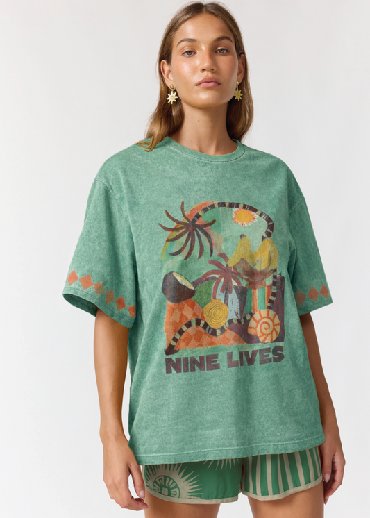 September - NLB X Britney Turner Artist Collab Tee