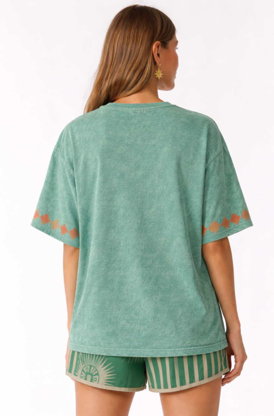 September - NLB X Britney Turner Artist Collab Tee