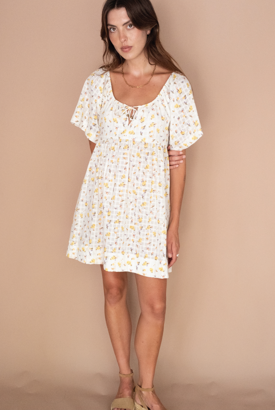 September - Faye Mini Dress