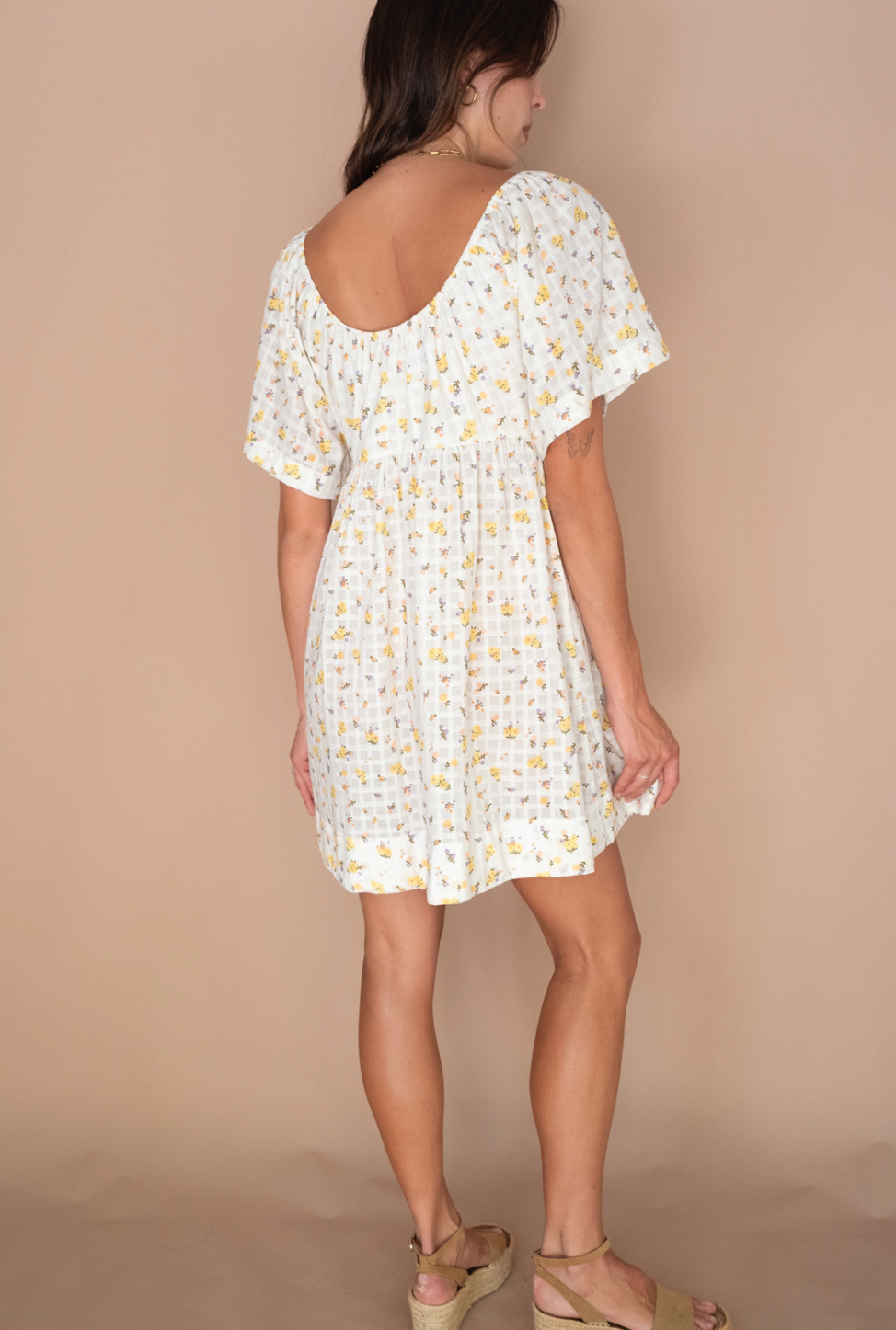 September - Faye Mini Dress