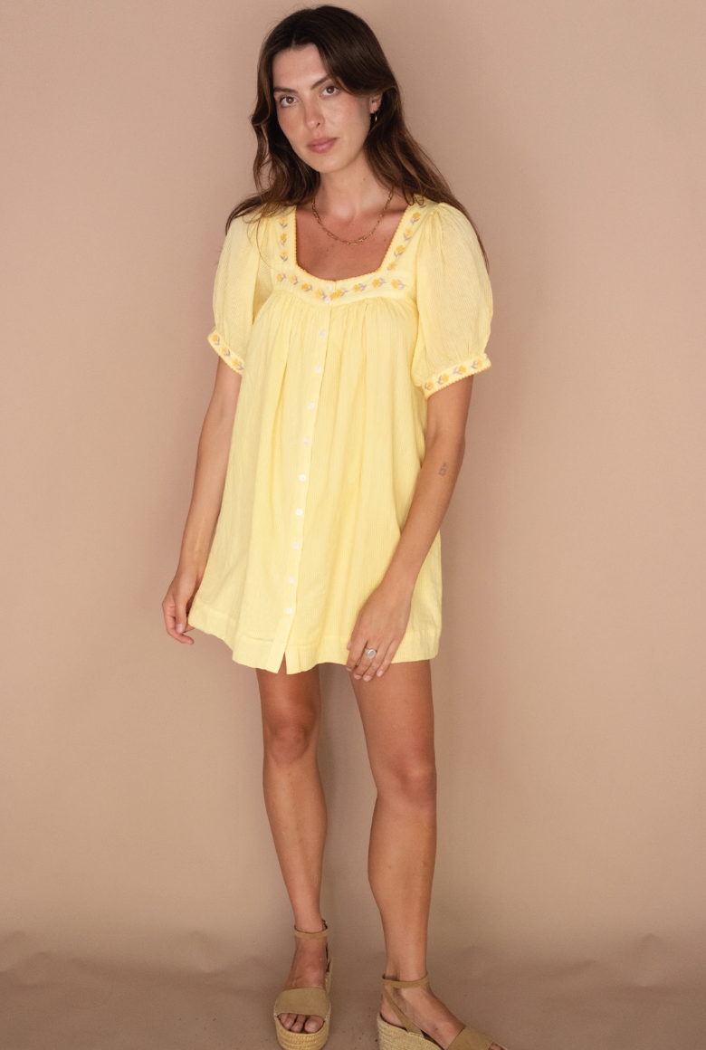 October - Gabby Mini Dress