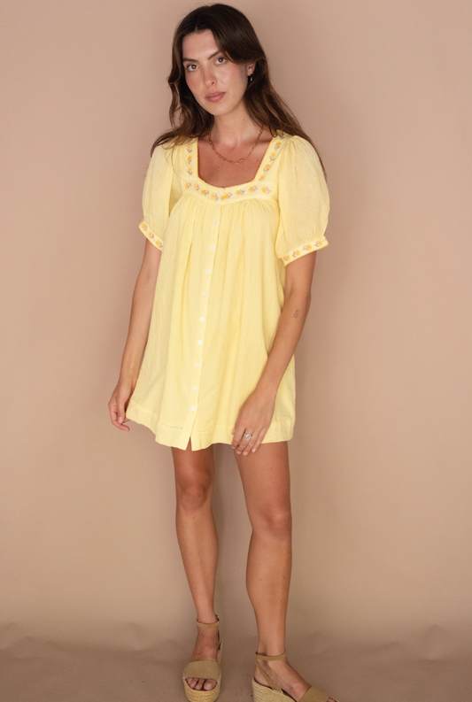 October - Gabby Mini Dress