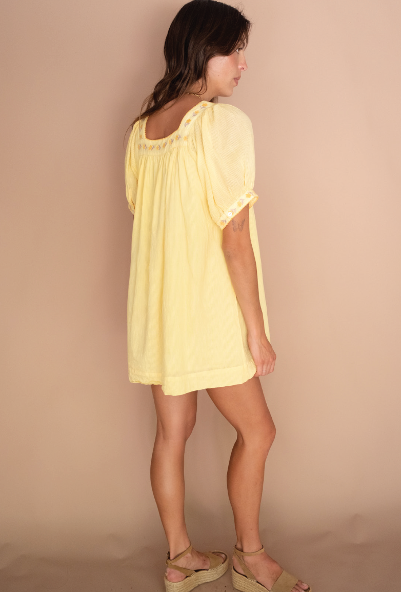 October - Gabby Mini Dress