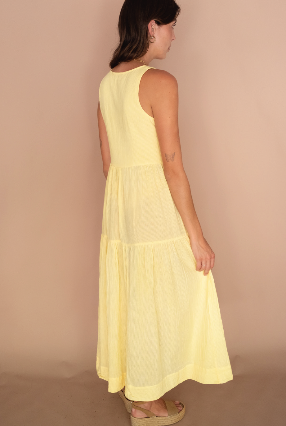 October - Gabby Midi Dress