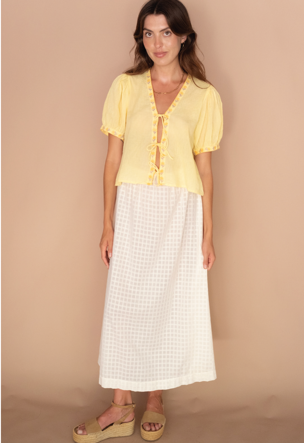 October - Linda Skirt