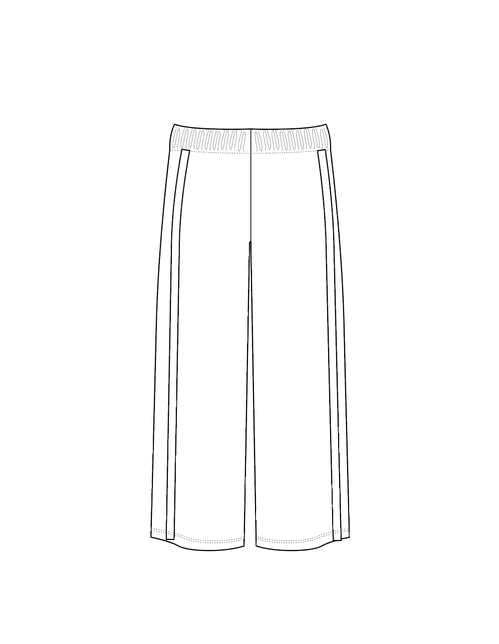 Simple Woven Pant B